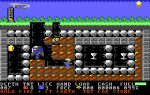 One More Haul by Majoros Gรกbor for Commodore 64