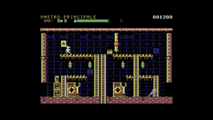 Ooze: The Mutating Man by Wellfields Games for Commodore 64