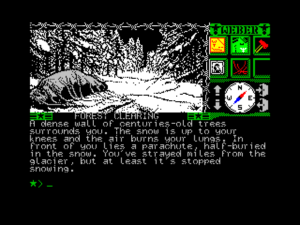 Operation Greenup by molisoft for ZX Spectrum