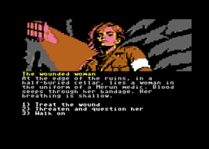Order: Omega by sedor for Commodore 64