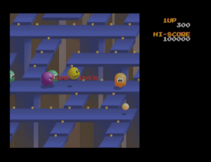 Pacmania by TjLaZer for Amiga AGA