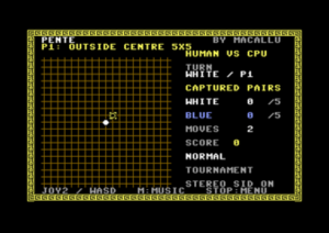 Pente (Commodore 64 Game)