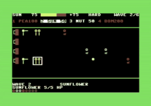 PETSCII Panic by m0nde for Commodore 64