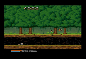 Pitfall Remastered by TjLaZer for Atari ST