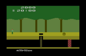 Pitfall by TjLaZer for Atari ST