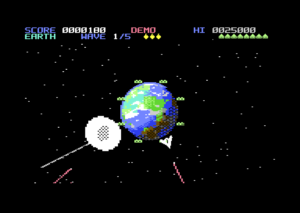 Planet Command by Technician Ted for Commodore 64