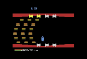 Plaque Attack by TjLaZer for Atari ST