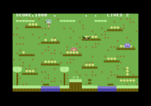Pogo Bot by LUKsoftware for Commodore 64