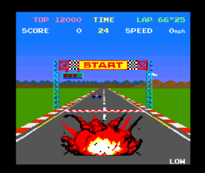 Pole Position by TjLaZer for Amiga OCS