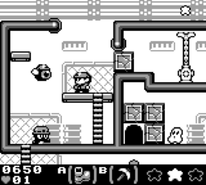 Poypoy's Mean Mining Machine by Atticus Finn for Game Boy