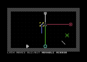 Prism by K. Patronas for Commodore 64