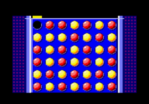 Puissance 4 Deluxe by Orko Ready for Amstrad CPC