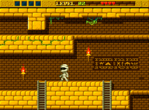 Pyramid Escape by tukinem for Amiga OCS