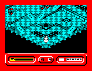 Quazatron Reloaded by zeddy48 for Amstrad CPC