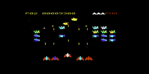 QueenStrike20 by MilaSoft for VIC-20