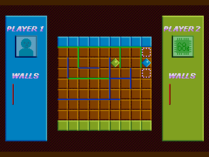 Quoridor by abadede919302 for Sega Megadrive