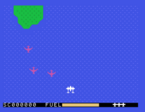 Raid Over The Pacific by Mjnurney for TI-99