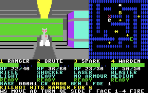 Reactor Raid 64 by wirelessjava for Commodore 64