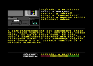 Revenge On School by vili for Commodore 64