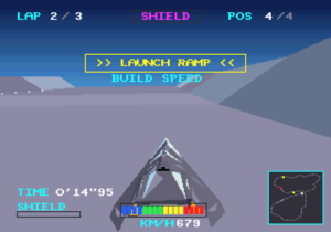 ReWipeout 32X by D-Mar (Dmar3000) for Sega 32X