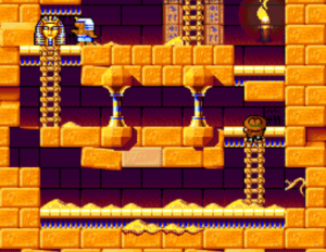 Rick Dangerous DX by Z-Team for Sega Genesis