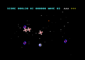 Ricochet by K. Patronas for Commodore 64