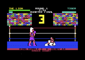 Ring Rumble 2 by ready64 for Commodore 64