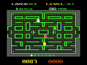 Rob-Man by Robert Hanyic for Commodore 64