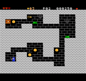 Roguecumba by MnD for Nintendo Entertainment System