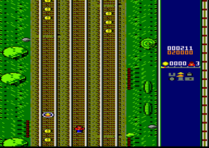 Runner A.P.E.R. by Revive8Bit for Amstrad CPC
