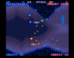 Salamander by TjLaZer for Amiga AGA