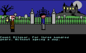 Schattenfels by retro-modern for Commodore 64