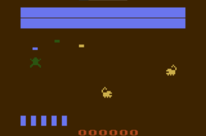 Scorpion VS Frog by Marc Vittorini for Atari 2600