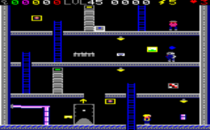 The Shaft by Revive8Bit for Amstrad CPC