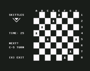 Skittles V by Nikos V for Commodore 64