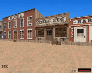 Smokin' Colts by Fliegeralarm Games for Amiga AGA