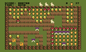 Splatch by Vector5 Games for Amiga OCS