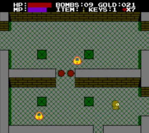 Squatch Quest by Seaside Studios for Nintendo Entertainment System
