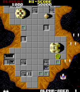 Star Force by acidbottle for Amiga AGA