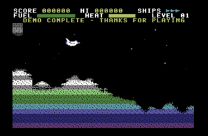 Stella 7 by Michael J. Nurney (Mjnurney) for Commodore 64