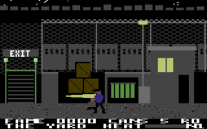 StyleWars Bombin' NYC by Finz519 for Commodore 64