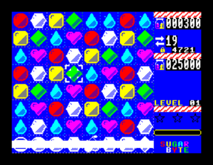 Sugar Byte by Revive8Bit for ZX Spectrum