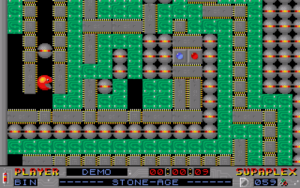 Supaplex by Dmar3000 for Sega 32X