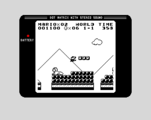 Super Mario Land by kirby2000 for ZX Spectrum
