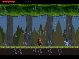 Super Red Riding Hood by Mindless Turtle for Super Nintendo Entertainment System