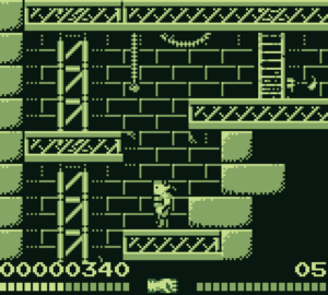Switchblade by Enrique G. Galvez for Game Boy