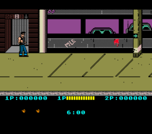 Target: Renegade by jordi for Sega Genesis