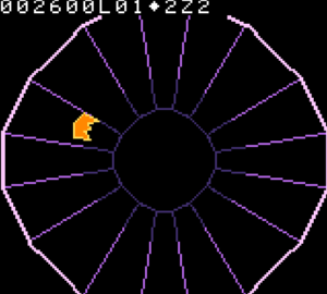 Tempest 2000 by haroldo-ok for Game Boy Color