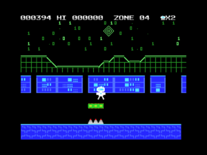 Terminal Run by Altaris Software for MSX
