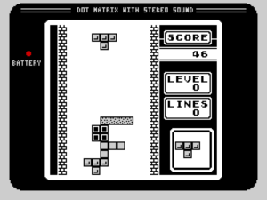 Tetris by kirby2000 for ZX Spectrum